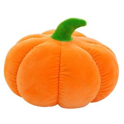 Tickles Halloween Pumpkin Soft Stuffed Plush Toy for Kids Boys Girls Birthday Gifts (Size: 12 cm Color: Orange)-18
