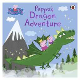 Peppa Pig: Peppa's Dragon Adventure Picture Book - English-15