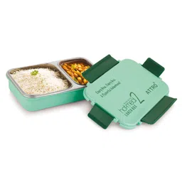 ATTRO Hot Meal Stainless Steel Insulated Lunch Box 800 ml - Green-picture-12
