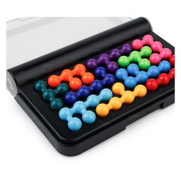 Fiddlerz IQ Games Brain Puzzle Game for Kids Compact Travel Game Puzzle with 120 challenges Fun Logic Toy Perfect for 3+ Age image 2