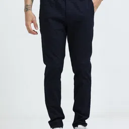 NEVER NEUD Men Relaxed High-Rise Trousers-image-28