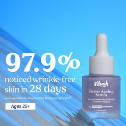 Vilvah Store Better Ageing Serum With Bakuchiol - 20 ml image 3