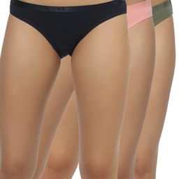 Shyygl Set of 3 Low-Rise Bikini Briefs-image-62