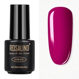 ROSALIND Long Lasting UV LED Soak-Off Gel Nail Polish - Shade 2561-image-87