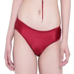 La Intimo Maroon Bikini Panty-image-82