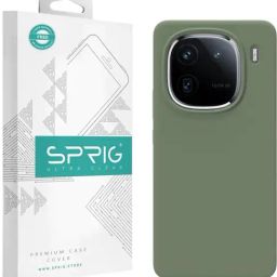Sprig Back Cover for IQOO 12 (Green)-image-109