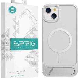 Sprig Back Cover for Apple iPhone 15 (White)-image-38