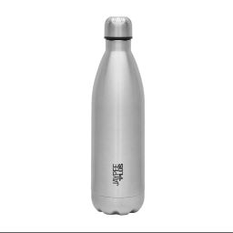 Jaypee Plus Alpha Flask 24 Hours Hot & Cold 1 ltr Metallic For Travelling, Gifting, Trekking image 1