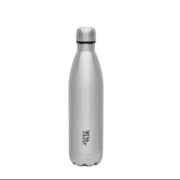 Jaypee Plus Alpha Flask 24 Hours Hot & Cold 750 ml Metallic For Travelling, Gifting image 1
