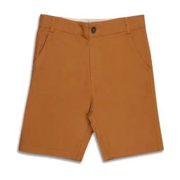 Red Tape Kids Mustard Solid Shorts-image-27