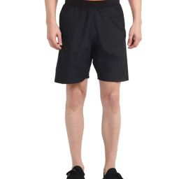 Adidas TECH 3S WOVEN Black Regular Fit Shorts-image-7