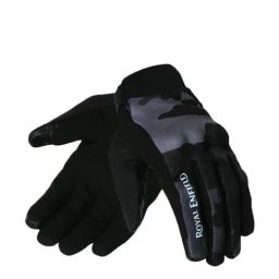 Royal Enfield Intrepid Riding Gloves Grey Camo - L-image-24
