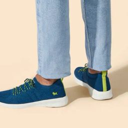 Neemans Men's The Regular Teal Blue Casual Sneakers-image-72
