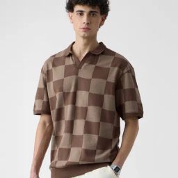 The Souled Store Brown T-Shirts-image-61