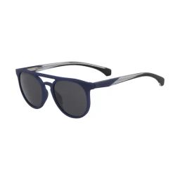 Calvin Klein Jeans Grey Round Sunglasses for Men-image-25