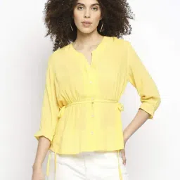 Pepe Jeans Yellow Regular Fit Top-picture-25