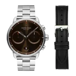 Nordgreen PI42SI3LSIBSLEBL Analog Watch for Men-26