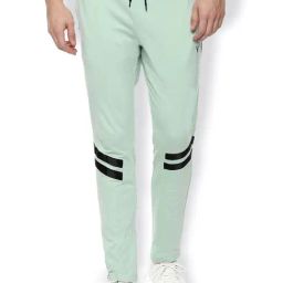Van Heusen Light Green Slim Fit Trackpants-image-69