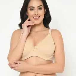 Curvy Love Beige Under-Wired Padded Everyday Bra-picture-17