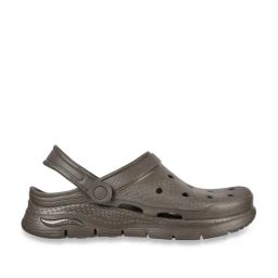 Skechers Men's ARCH FIT - VALIANT Khaki Casual Sandals-image-35