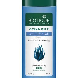 Biotique Ocean Kelp Anti Hair Fall Shampoo - 180 ml-image-22