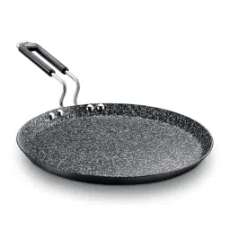 Prestige Black Hard Anodised 25 cm Non-Stick 6-Layer Omni Tawa-30