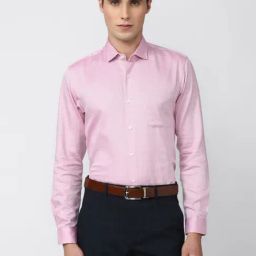 Men Pink Regular Fit Formal Shirts-image-27
