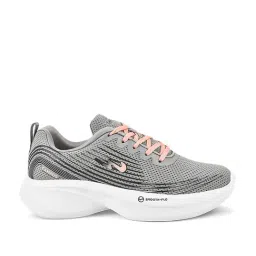 Campus Women's CAMP-LEX Grey Running Shoes-image-21
