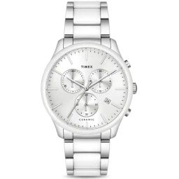 Timex TWEG21700 New Ceramic Chronograph Watch for Men-image-29