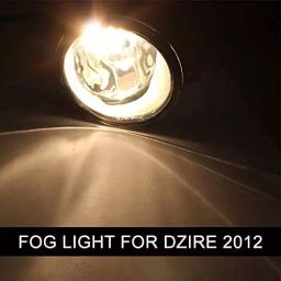 Auto Pearl Car Fog Lamp Light Compatible For Maruti Suzuki Swift Dzire 2012 (Set of 2 Pcs) image 4