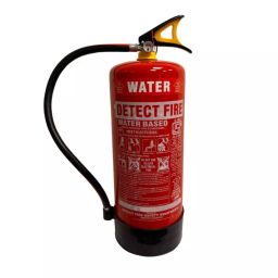 Detect Fire 9 L Fire Extinguisher Stored Pressure DM Soft Water Mild Steel Red-26