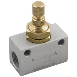 RS PRO Threaded Flow Regulator, M5 Female Inlet Port x M5 Female Outlet Port, 1761754-image-82