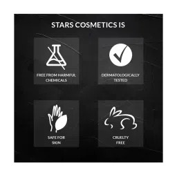 Stars Cosmetics Matte Finish Face Make Up Foundation 12 Shades Color Pallate - 48 ml image 5