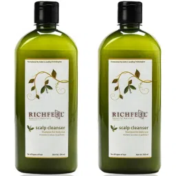 Richfeel Scalp Cleanser (500 ml) - Pack of 2 image 1