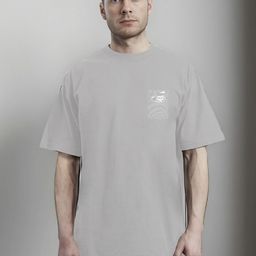Moda Rapido Men Printed Monochrome Pockets T-shirt-picture-44