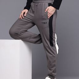 HRX by Hrithik Roshan Men Contrast Taping Lifestyle Joggers-image-38