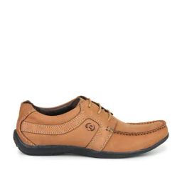 Zoom Shoes Men's Tan Derby Shoes-image-37