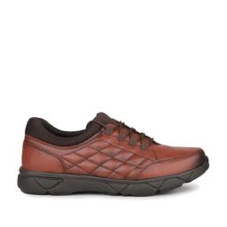Atesber by Inc.5 Men's Tan Casual Sneakers-image-17