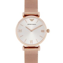 Emporio Armani Women Silver-Toned Dial Watch AR1956-image-30
