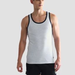 U.S. Polo Assn. Grey Regular Fit Vest-47