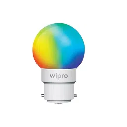 Wipro Deco 0.5 W LED Bulb Multicolor 6500K, N10000-18