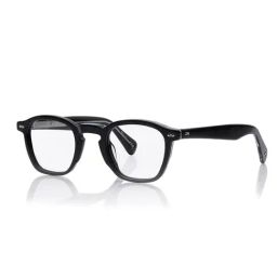 Shisen Fox Transparent Square Blue Light Protection Unisex Computer Glasses-31
