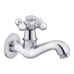 Plato Metalic Finish Roman Long Body With Flange Size of 19.05 mm (3/4 Inch), R 203-46