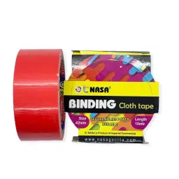 IC Nasa 42mm Red Binding Cloth Tape - 10Mtr-14