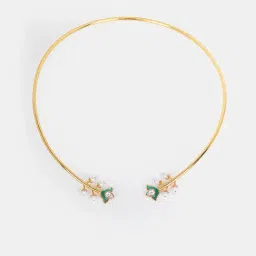 Shaya 925 Silver Gold Plated The Shaadi Diaries Yaadon Ki Baarat Necklace-image-30