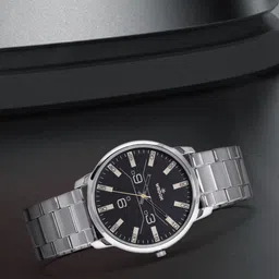 WROGN Men Black Analogue Watch WRG00041B-21