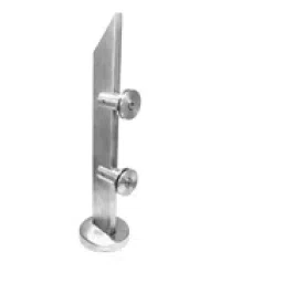 Core 203.2 mm (8 Inch) Stainless Steel (SS 304) Glass Railing Spigot CRS-12-10
