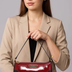 Esbeda Maroon Small Shoulder Bag-image-93