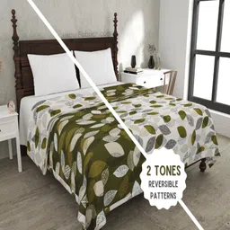 Myntra Elegant Homes Multi 180 GSM Ethnic Motifs Cotton AC Room Double Bed Dohar-picture-27