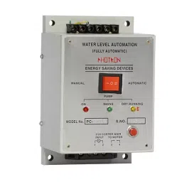 Bharat Photon Manual On Automatic Off Water Level Controller 220 V AC, BP-PC-04-11